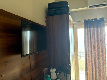 Living Room in 1 BHK Apartment at Paramount Golfforeste, Zeta I Greater Noida – for Rent