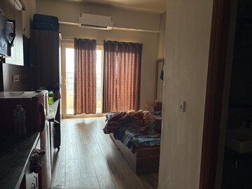 Kitchen in 1 BHK Apartment at Paramount Golfforeste, Zeta I Greater Noida – for Rent