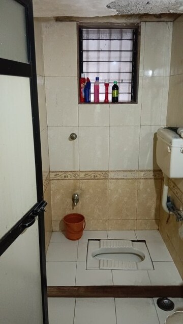 Bathroom in 2 BHK Apartment at Bhoomi Shubh Kalash Complex, Kamothe – for Sale
