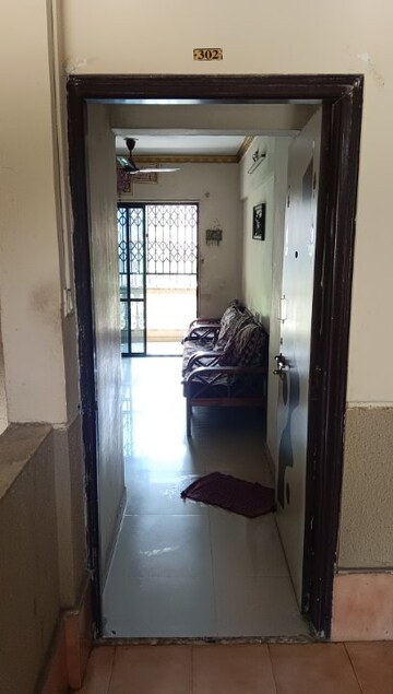 Building Lobby in 2 BHK Apartment at Bhoomi Shubh Kalash Complex, Kamothe – for Sale