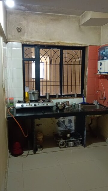 Kitchen in 2 BHK Apartment at Bhoomi Shubh Kalash Complex, Kamothe – for Sale