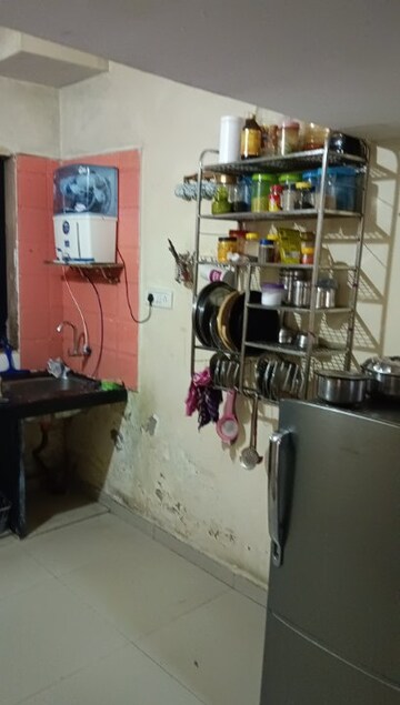 Kitchen in 2 BHK Apartment at Bhoomi Shubh Kalash Complex, Kamothe – for Sale