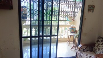 Balcony in 2 BHK Apartment at Bhoomi Shubh Kalash Complex, Kamothe – for Sale