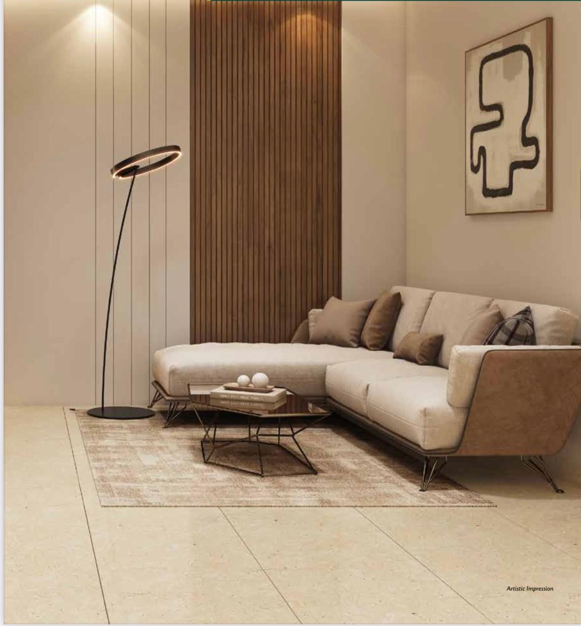 2 BHK Apartment For Sale in Wave Estate 