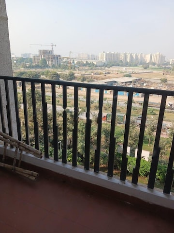 Balcony in 3 BHK Apartment at Mapsko The Icon 79, Sector 79 – for Rent
