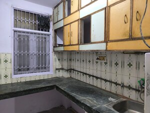 Kitchen in 1 BHK Builder Floor at Dilshad Colony – for Sale