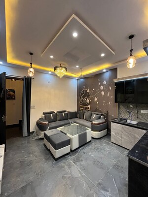 Living Room in 4 BHK Independent House at SA HOMES I, Uttam Nagar – for Sale