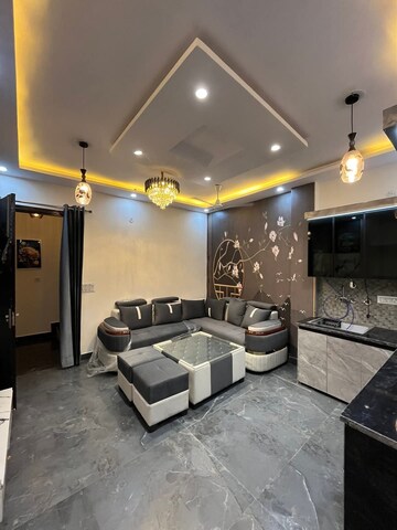 Living Room in 4 BHK Independent House at SA HOMES I, Uttam Nagar – for Sale