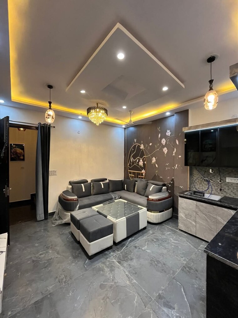 Living Room, sa-homes-i 4 Bedroom 456 Sq.Ft. Independent House In Uttam Nagar Delhi 8768961