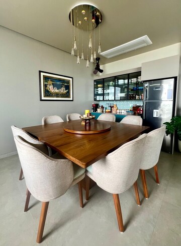 Living Room in 3 BHK Apartment at Vraj Tiara, Worli – for Sale