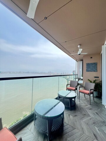 Balcony in 3 BHK Apartment at Vraj Tiara, Worli – for Sale