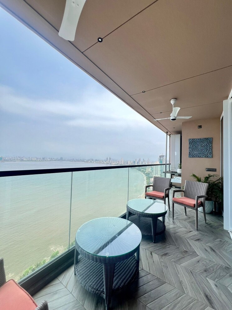 Balcony, vraj-tiara 3 Bedroom 1720 Sq.Ft. Apartment In Worli Mumbai 8769005