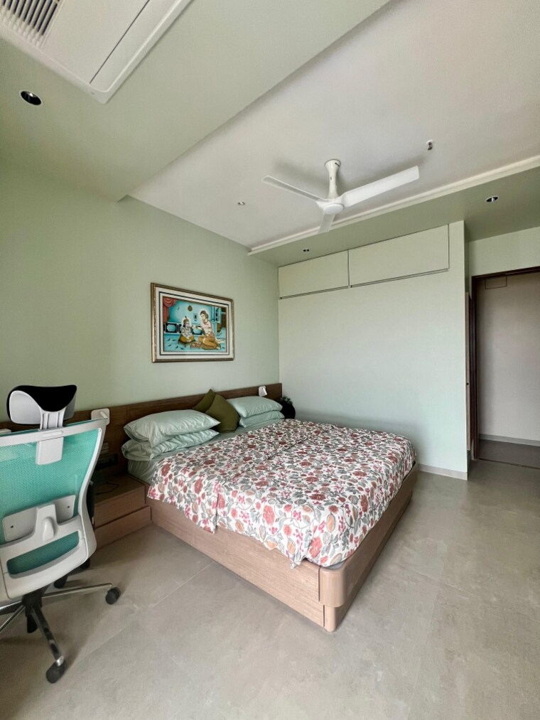 Bedroom, vraj-tiara 3 Bedroom 1720 Sq.Ft. Apartment In Worli Mumbai 8769005
