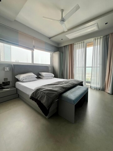 Bedroom in 3 BHK Apartment at Vraj Tiara, Worli – for Sale