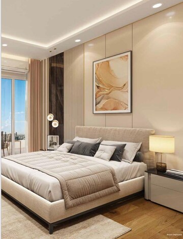 Bedroom in 3 BHK Apartment at Aerocity – for Sale