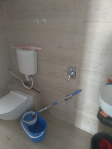 Bathroom in 2 BHK Apartment at Thanekar Palacio, Badlapur East – for Rent