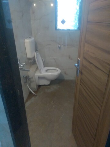 Bathroom in 2 BHK Apartment at Thanekar Palacio, Badlapur East – for Rent