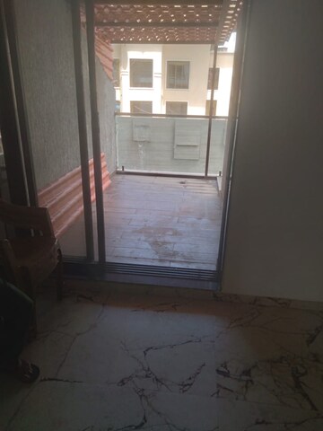 Balcony in 2 BHK Apartment at Thanekar Palacio, Badlapur East – for Rent