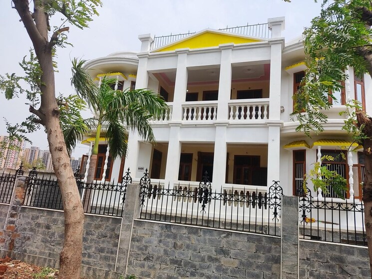 Exterior View, eta i greater noida 4 Bedroom 120 Sq.Yd. Independent House In Eta I Greater Noida Greater Noida 8768988