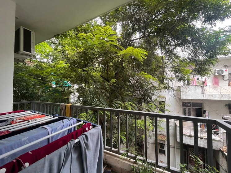 Balcony, sushant lok i 1 Bedroom 575 Sq.Ft. Builder Floor In Sushant Lok I Gurgaon 8768975