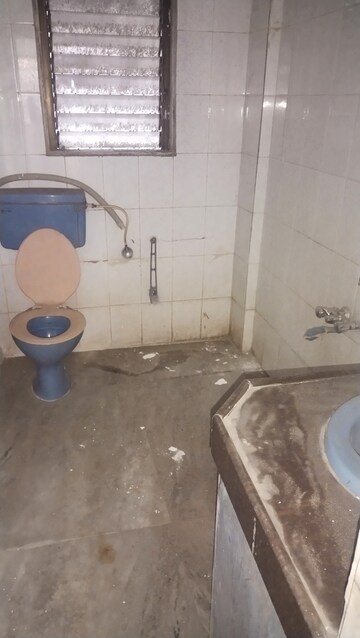 Bathroom in 1 BHK Apartment at Tirupati Corner Apartment, Kharghar – for Rent