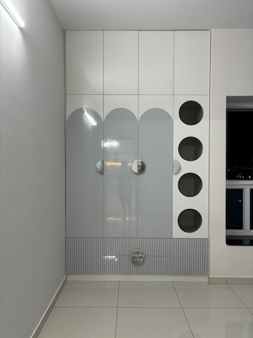 Bathroom in 2 BHK Apartment at Vajram Newtown, Thanisandra Main Road – for Sale