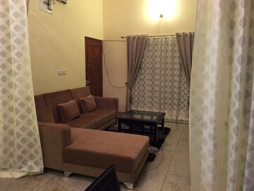 Living Room in 3 BHK Builder Floor at Frazer Town – for Sale