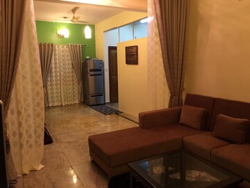 Living Room in 3 BHK Builder Floor at Frazer Town – for Sale
