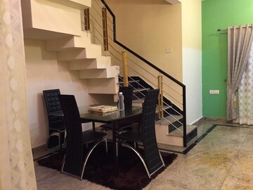 Staircase in 3 BHK Builder Floor at Frazer Town – for Sale