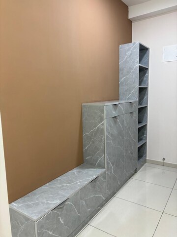 Bathroom in 2 BHK Apartment at Vajram Newtown, Thanisandra Main Road – for Sale