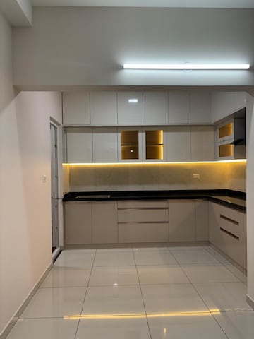 Kitchen in 2 BHK Apartment at Vajram Newtown, Thanisandra Main Road – for Sale