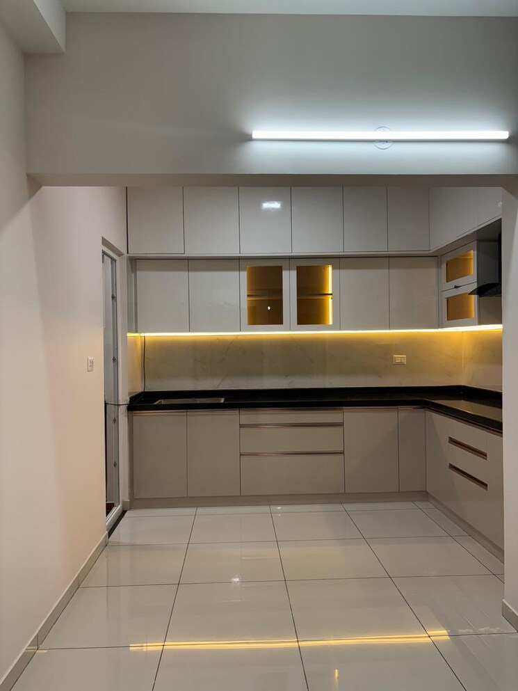 Kitchen, vajram-newtown 2 Bedroom 1178 Sq.Ft. Apartment In Thanisandra Main Road Bangalore 8768962