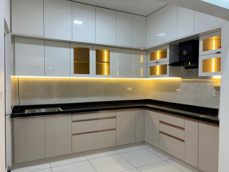 Kitchen, vajram-newtown 2 Bedroom 1178 Sq.Ft. Apartment In Thanisandra Main Road Bangalore 8768962