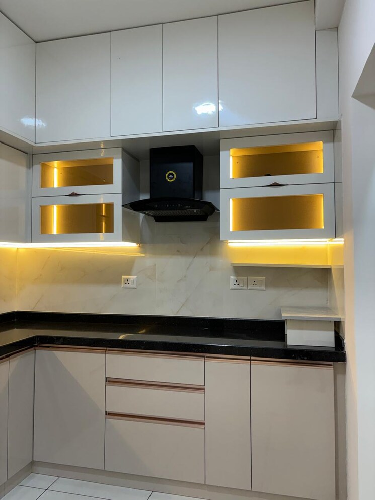 Kitchen, vajram-newtown 2 Bedroom 1178 Sq.Ft. Apartment In Thanisandra Main Road Bangalore 8768962