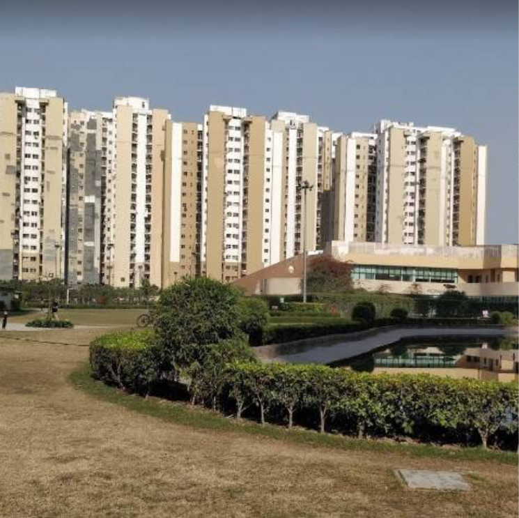 Exterior View, paras-tierea 2 Bedroom 825 Sq.Ft. Apartment In Sector 137 Noida 8769017