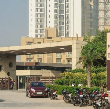 2 BHK Apartment – Exterior View View at Paras Tierea, Sector 137 - for Rent