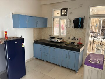 Kitchen in 2 BHK Apartment at Signature Global The Millennia, Sector 37d – for Rent