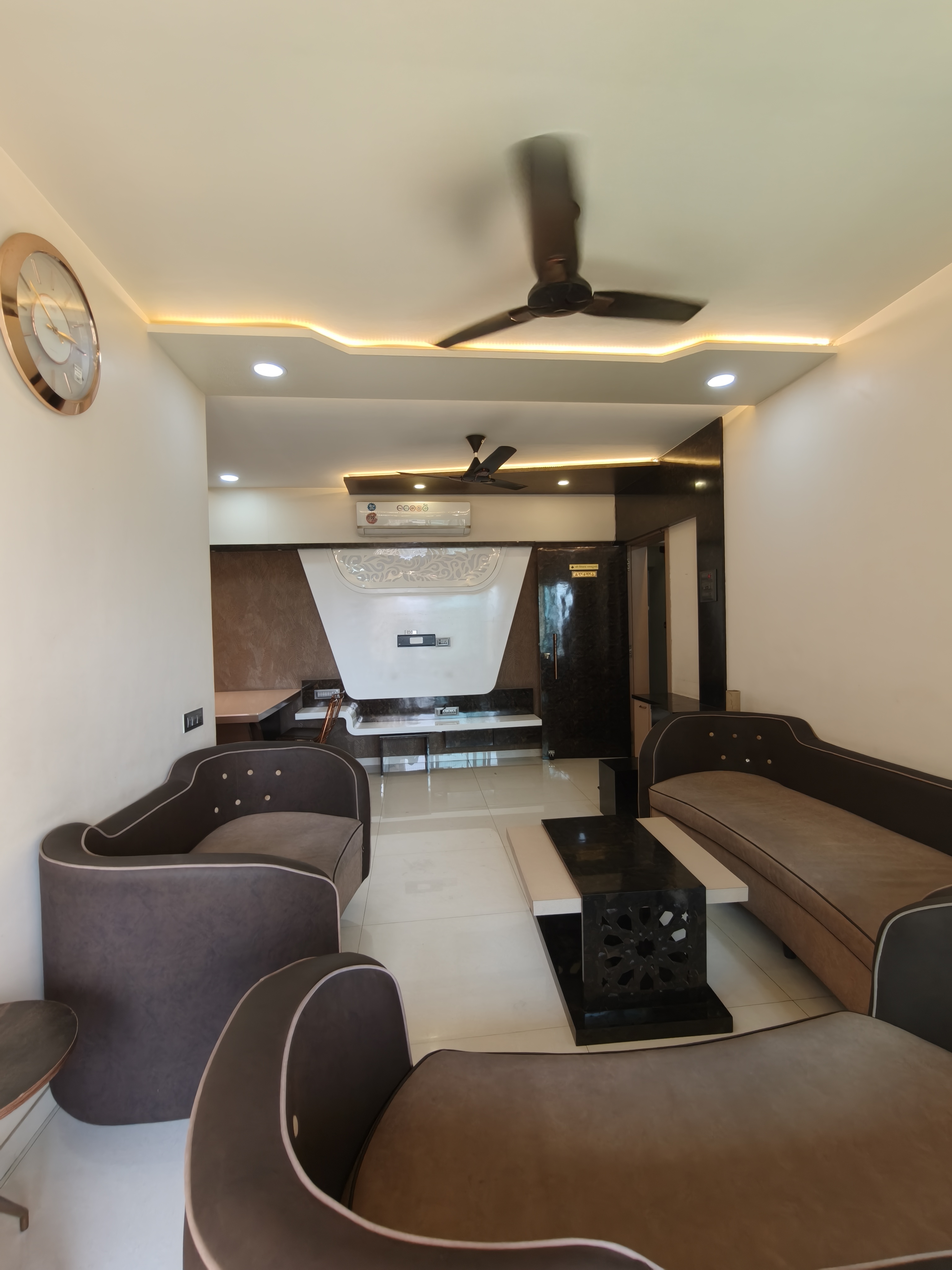 3 BHK + Pooja Room 1495 Sq.Ft. Apartment in Rustomjee Azziano Wing I