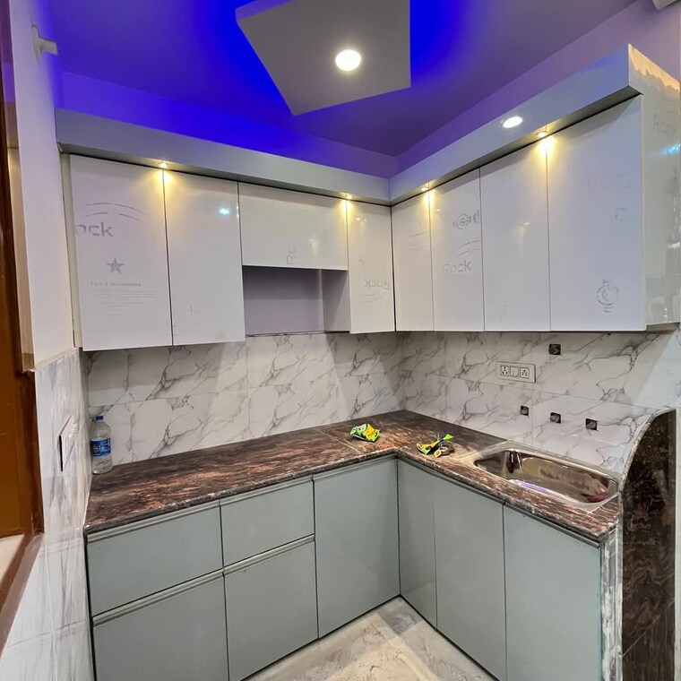 Kitchen, sa-homes-i 4 Bedroom 365 Sq.Ft. Independent House In Uttam Nagar Delhi 8769018