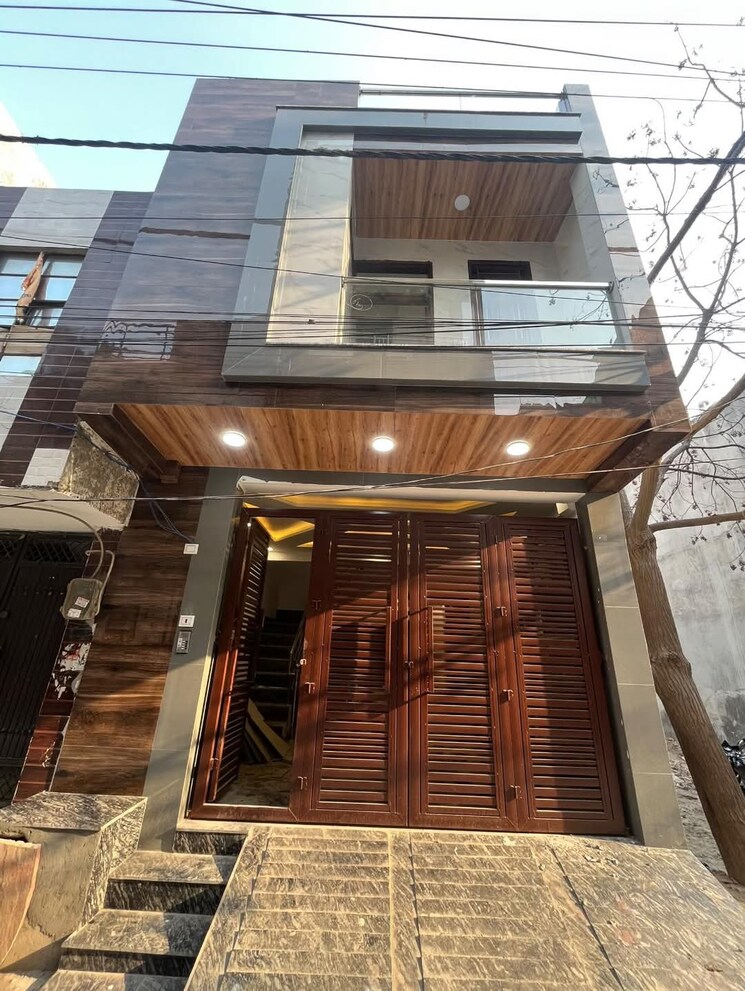 Kitchen, sa-homes-i 4 Bedroom 365 Sq.Ft. Independent House In Uttam Nagar Delhi 8769018