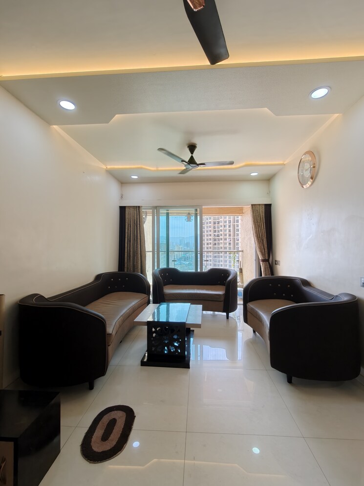 Living Room, rustomjee-azziano-wing-i 3 Bedroom 1495 Sq.Ft. Apartment In Thane West Thane 8769026