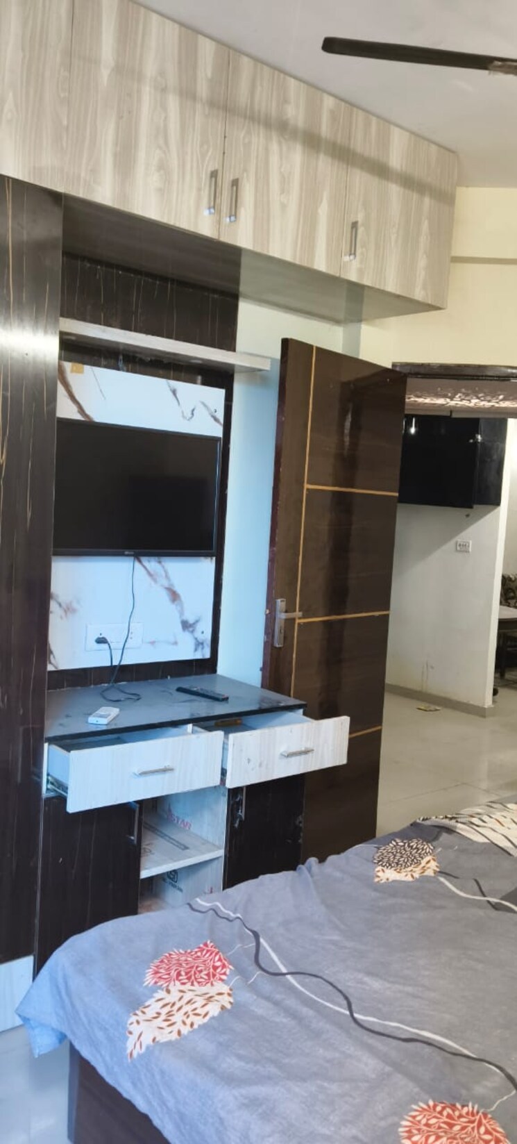 Kitchen, pyramid-urban-homes-2 2.5 Bedroom 745 Sq.Ft. Apartment In Sector 86 Gurgaon 8769028