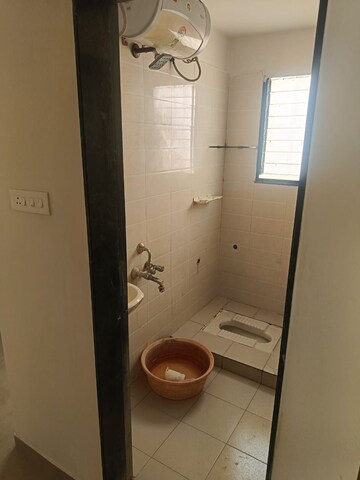 Bathroom in 1 BHK Apartment at Vedant Residency Sus, Sus – for Rent