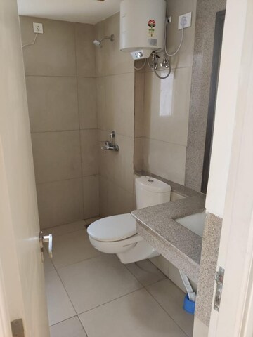 Bathroom in 3 BHK Apartment at DLF Regal Gardens, Sector 90 – for Rent