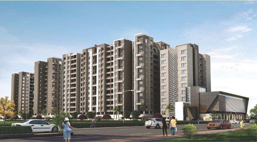 2 BHK + Pooja Room Apartment For Sale in Adore Happy Homes