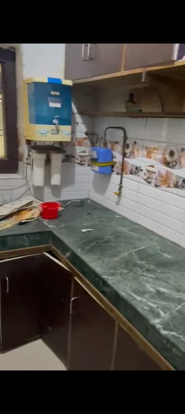 Kitchen in 2 BHK Independent House at Alpha 1 Greater Noida – for Rent