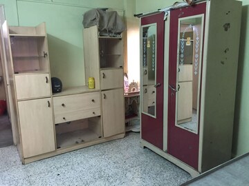 Bedroom in 2 BHK Apartment at Aditya Guruganesh Nagar Phase I, Kothrud – for Rent