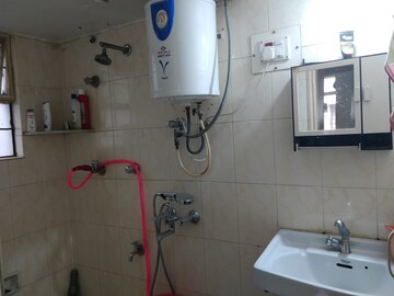 Bathroom in 1 BHK Apartment at Aundh – for Rent