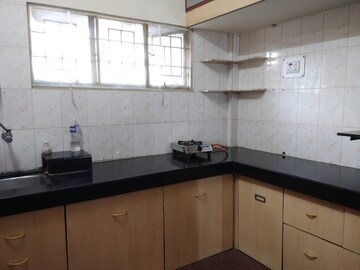 Kitchen in 1 BHK Apartment at Aundh – for Rent