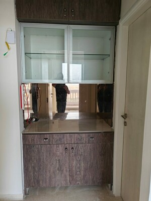 Kitchen in 3 BHK Apartment at DLF The Skycourt, Sector 86 – for Sale